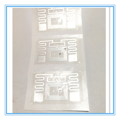 DUAL FREQUENCY RFID WET INLAY TAG EM4423